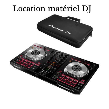 location de matériel DJ à St-Malo, location sono,location platine dj,location controleur dj,