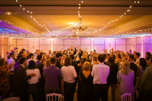 Soirée dansante de mariage au Château de la Bruyère près de Quintin