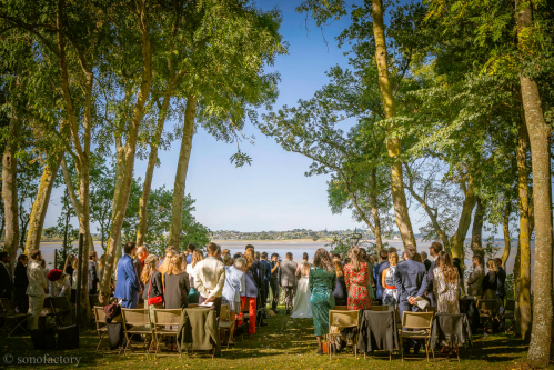 Cérémonie de mariage au Château de Beaussais-sur-Mer