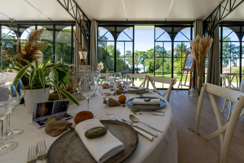Réception de mariage au Château de Beaussais-sur-Mer