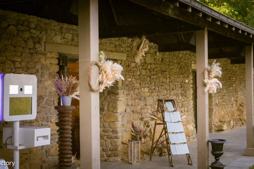 Location de photobooth pour mariage à Dol-de-Bretagne – Installation intérieure ou extérieure | Sonofactory
