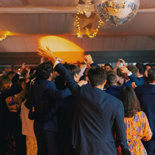 Soirée dansante d'un mariage