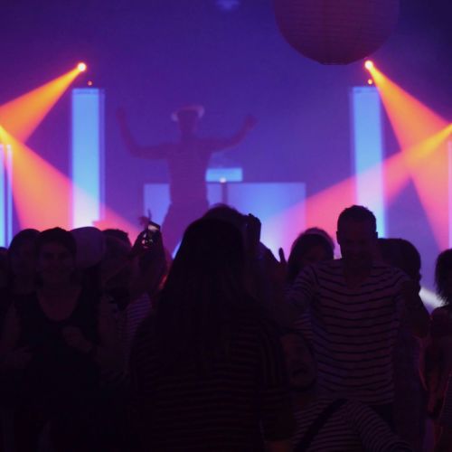 Animation DJ installation type