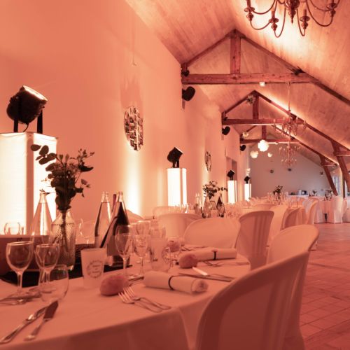 Dj sono éclairage mariage