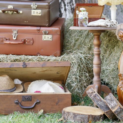 Déco mariage Dol - manoir