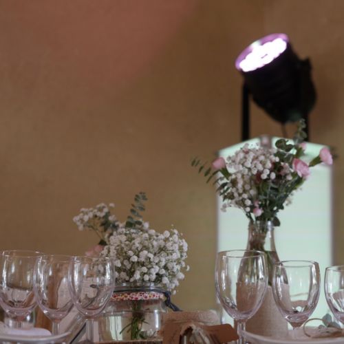 Eclairage sonofactory mariage Dol de Bretagne
