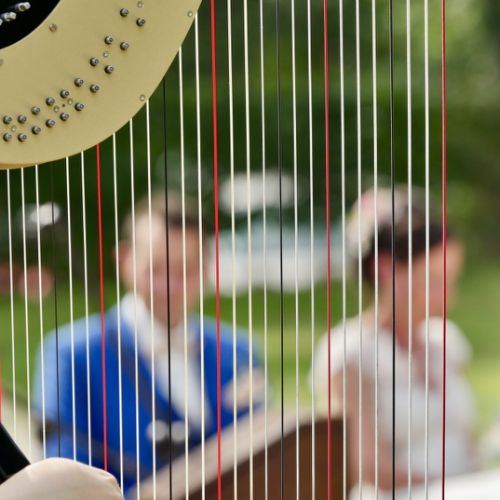 Cérémonie mariage Dol de Bretagne - Harpe