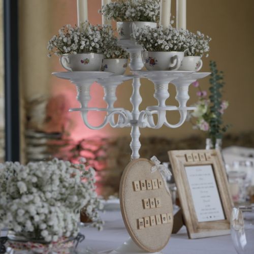 Table des mariés - DJ Dol de Bretagne