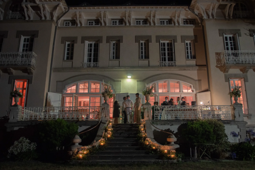 Réception de mariage au Château de la Crête à Granville