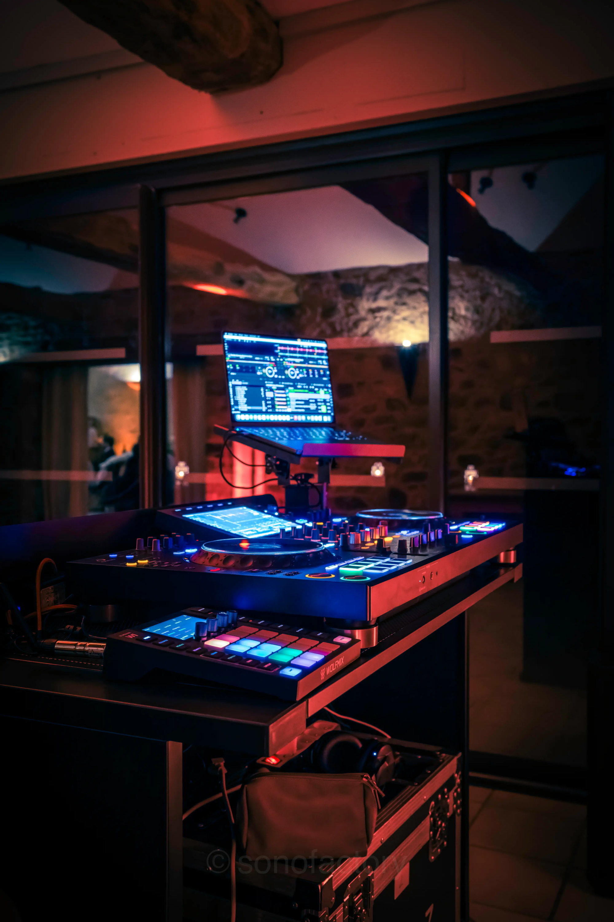 régie DJ Sonofactory pour un mariage en Bretagne